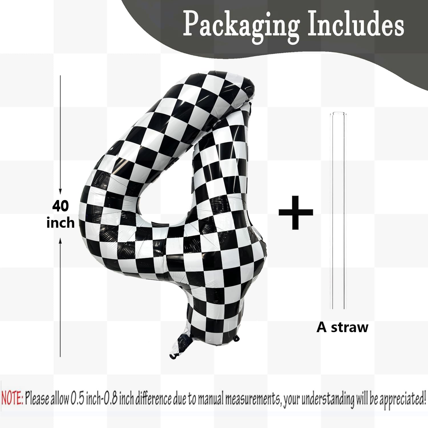 Red 0 balloon 40 Inch Giant Helium Foil Number 0 to 9 Red Balloon Birthday Wedding Party Digital Decorations (Number 0) — view 631