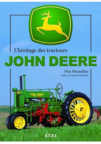 L'Heritage Des Tracteurs John Deere Cover