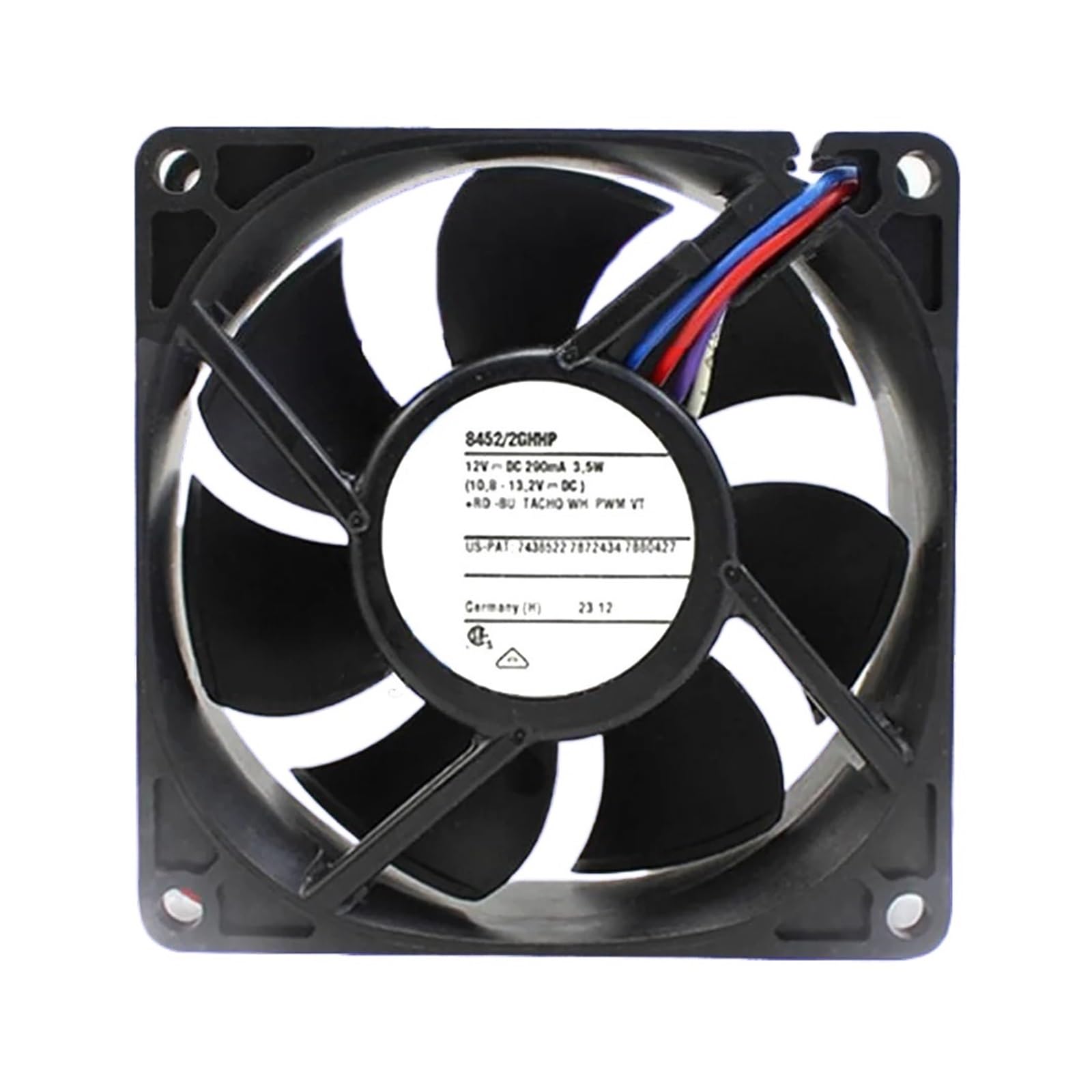 OKEWGHFL 8452/2GHHP 12VDC 3.5W COOLING FAN 8025 80 * 80 * 25MM