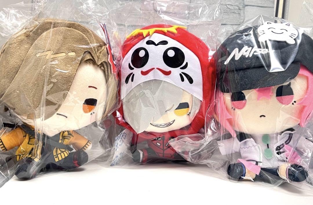 Amazon.co.jp: もちどる 大妖怪 ぬい ローソンコラボ限定 KKRKEFGG 
