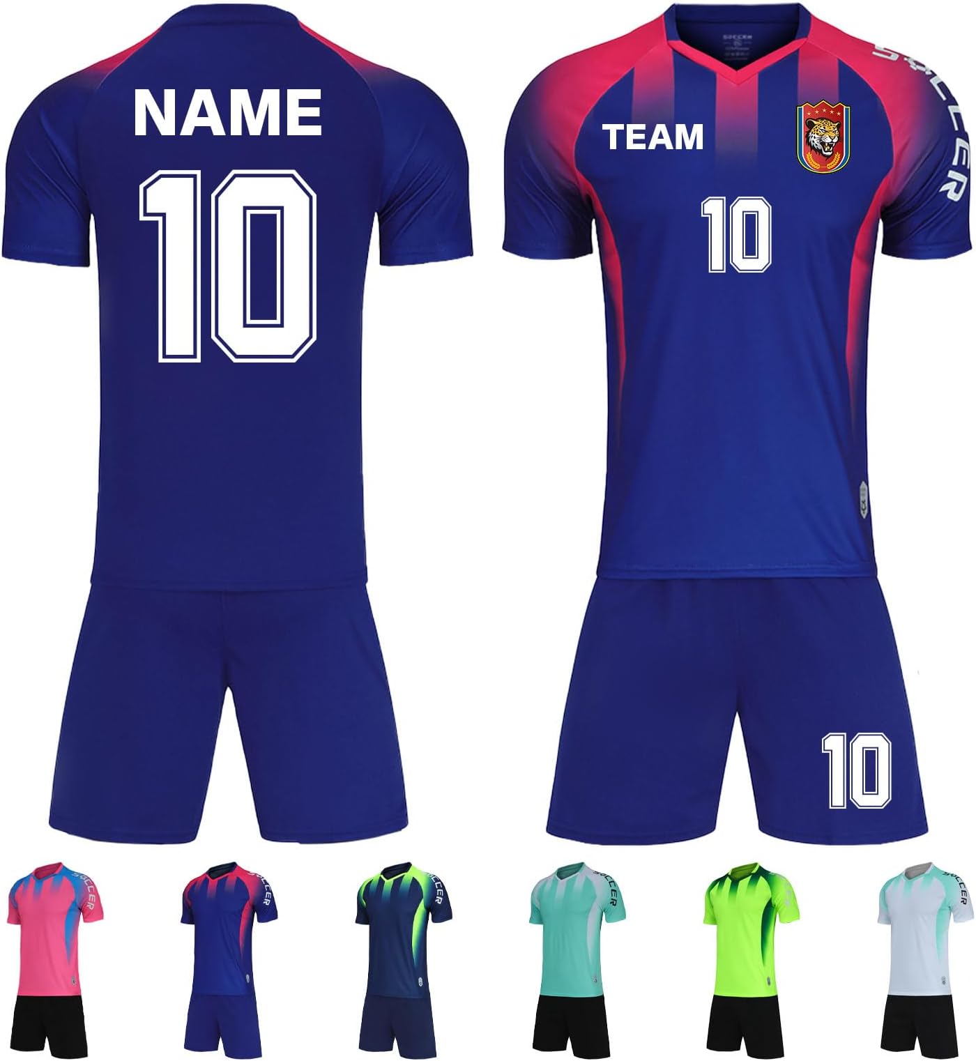 adidas custom soccer uniforms