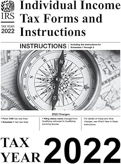 Individual Income Tax Forms and Instructions: Tax Year 2022