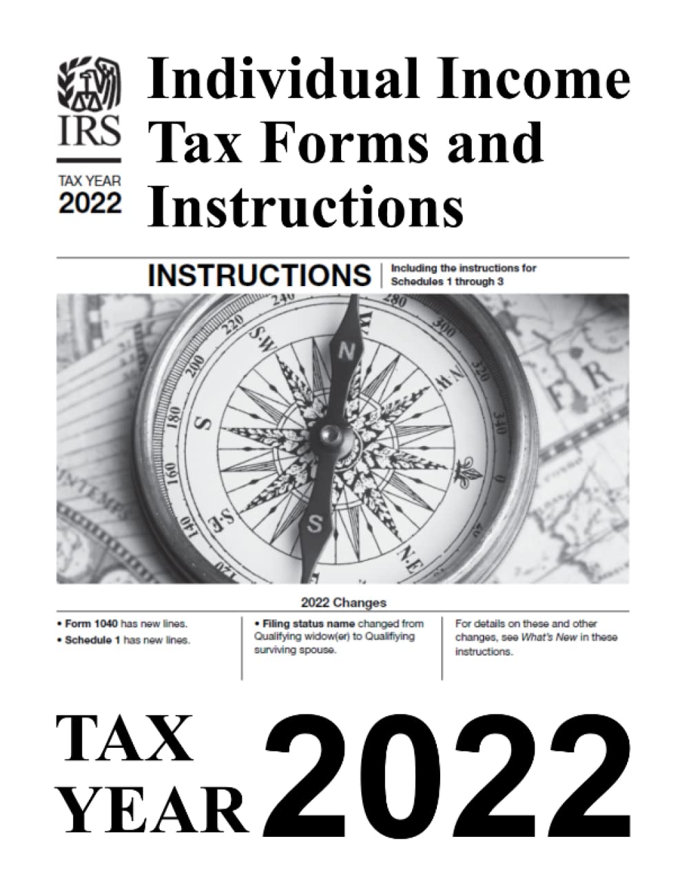 Individual Income Tax Forms and Instructions: Tax Year 2022: Internal Revenue Service: 9798376251287: Amazon.com: Books individual-income-tax-forms-and-instructions-tax-year-2022-internal-revenue-service-9798376251287-amazon-com-books