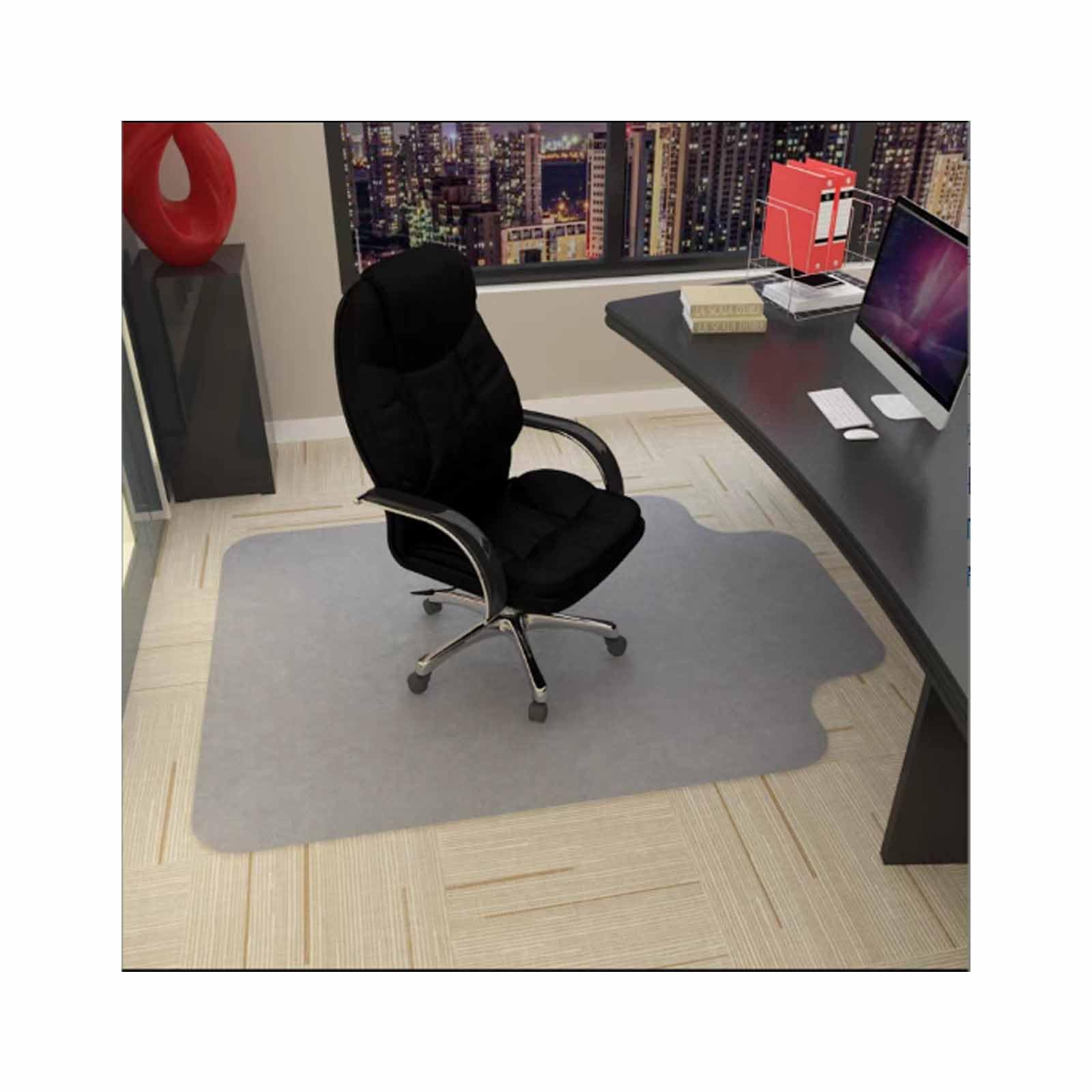 【新着商品】FUJIA チェアマット 120x90cm 滑り止めソフトタイプ 床 Amazon.co.jp: ゲーミングチェアマット、チェアマット、椅子