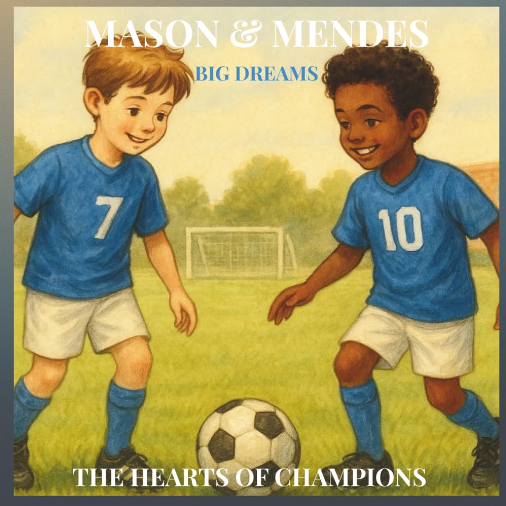 MASON & MENDES - BIG DREAMS: THE HEARTS OF CHAMPIONS