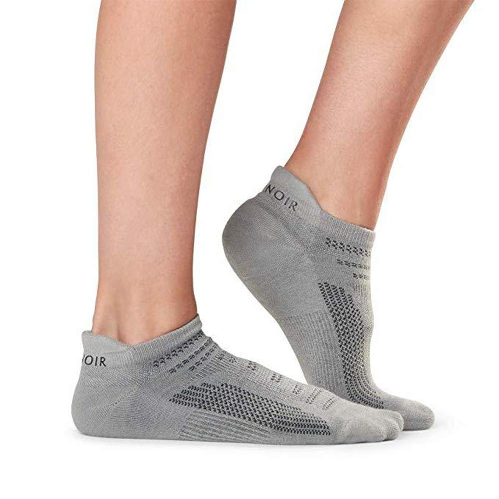 TAVI NOIRTaylor Cushion No Show Sport Socks for Run, Hike, Bike 2 Pack