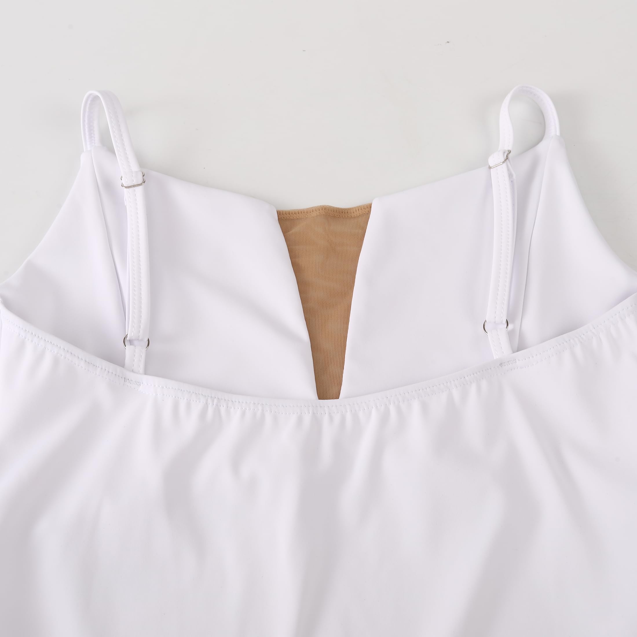 Camisole Justaucorps de Danse Femme Vêtements Gymnastique Léotards