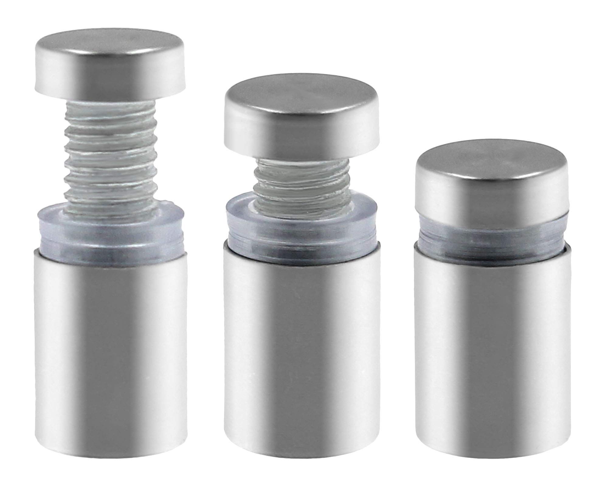 Stainless Steel Standoff Screws - 12 Pack -3 Stainless Steel Standoff Screws - 12 Pack -3