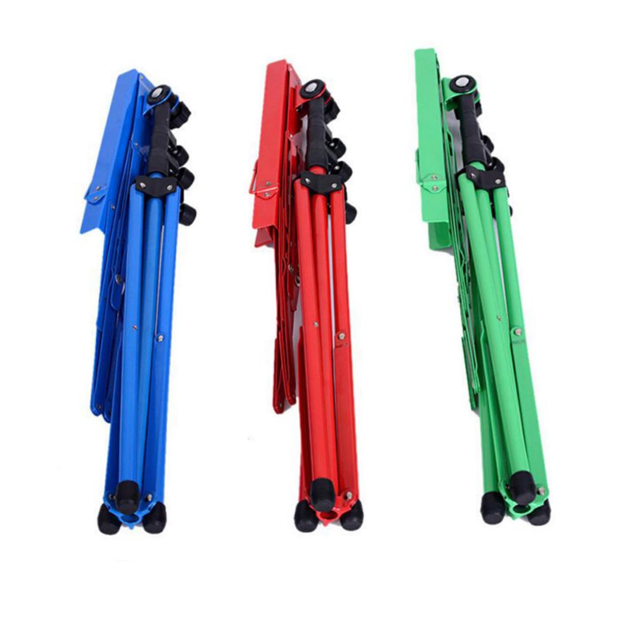 Leggio Spartiti Pieghevole Colorato in Metallo Altezza Regolabile Supporto Treppiede Stabile con Piedi Antiscivolo Portatile per Accessori Chitarra Rosa