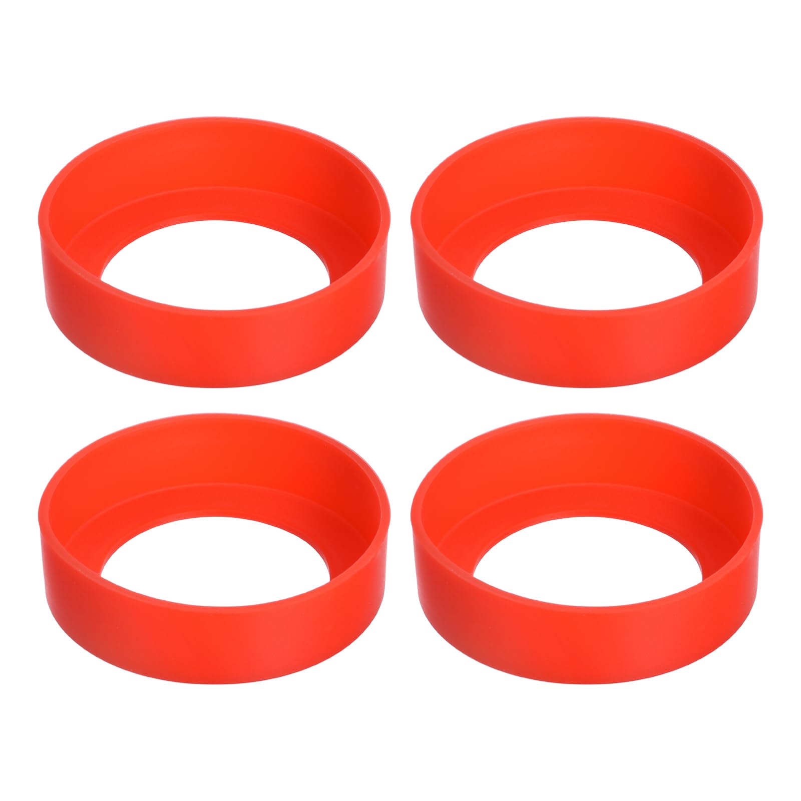 uxcell Water Bottle Boot, Protective Silicone Boot Sleeve Non Slip Bottom Cover Bumper for Water Bottles Mug Tumbler