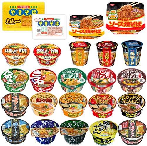【改廃のお知らせ】 カップ麺 うどん そば ラーメン 焼きそば コスパ決定版 24種 マルちゃん どん兵衛 ペヤング入り