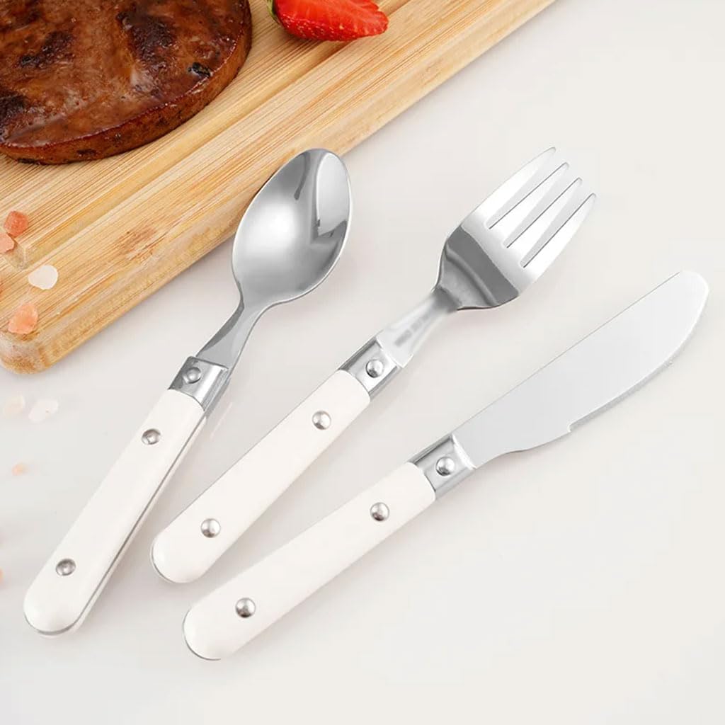 Amazon｜カトラリーセット 銀食器セット ステンレス鋼 ナイフ フォーク
