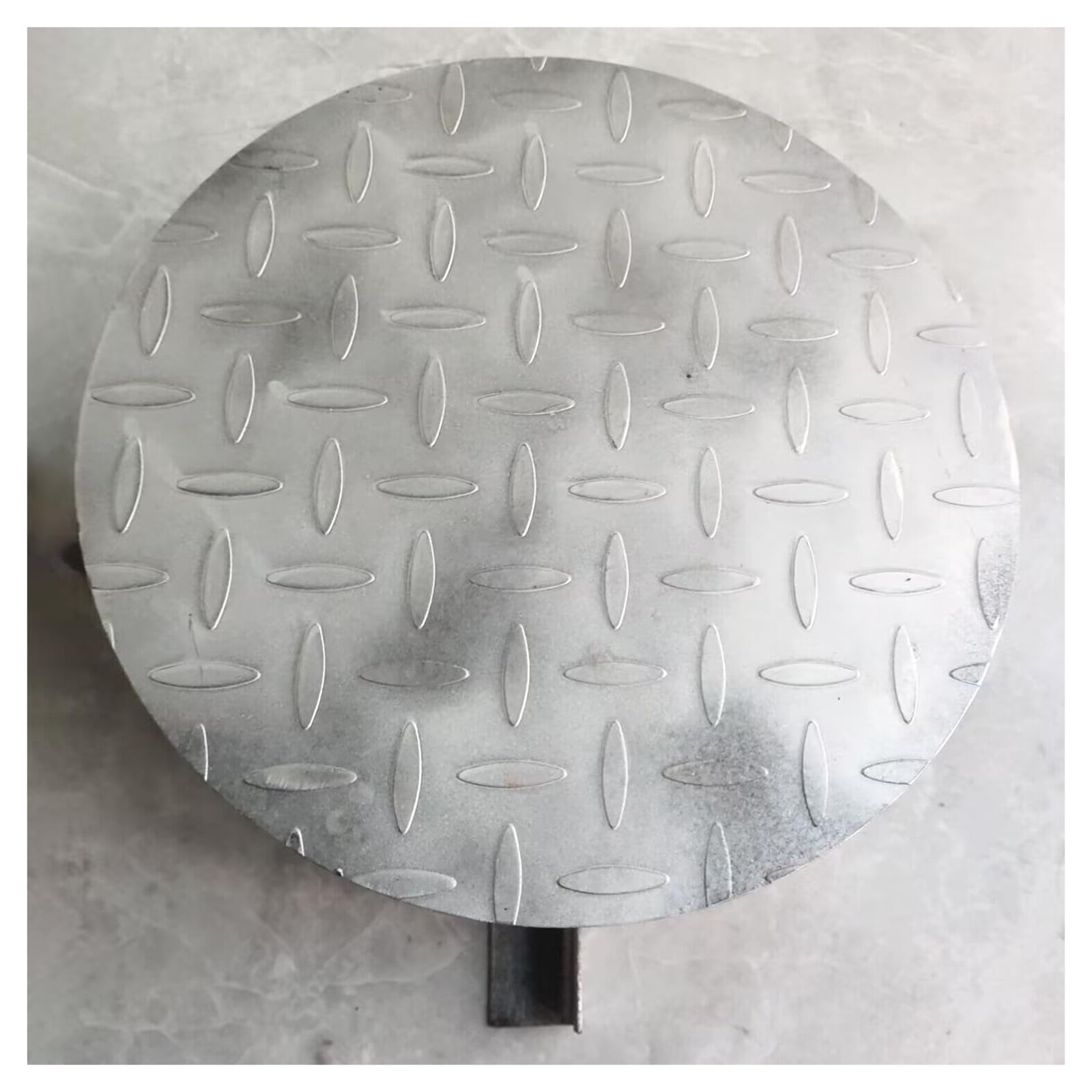 Base de plateau tournant à 360° de 50cm avec roulements pour entrepôt et maquette
