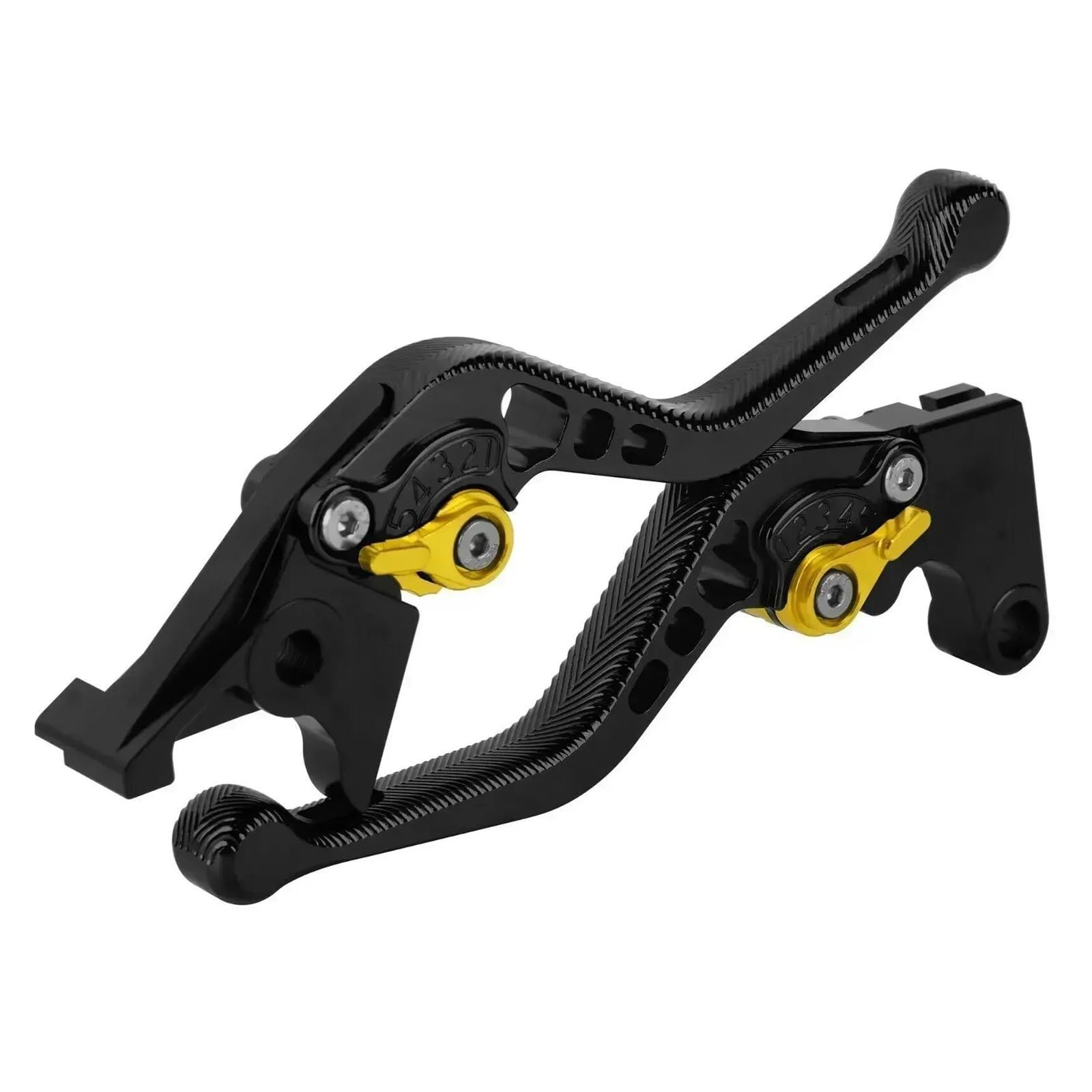 Heyhellnin W For Yamaha For Fz07/Mt07 Fz09/Mt-9/Sr 14-18 Xsr 700/900Abs Fz-10/Mt-10 16-18 Fz6r 09-17 3D Motorcycle Brake Motorbike Brake Levers(W)