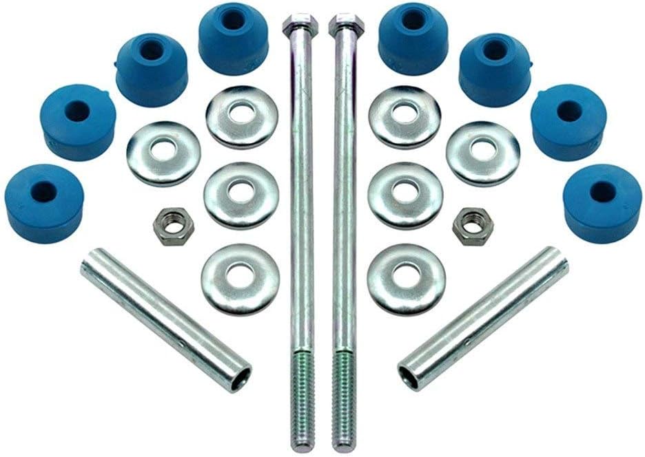 Acdelco 45G0002 Professional Front Suspension Stabilizer Bar Link Kit With Hardware