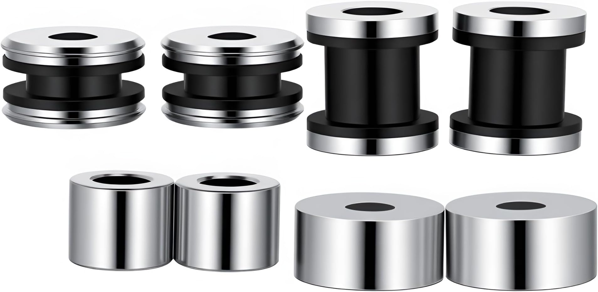 H-D Quick Release Sissy Bar Luggage Racks Docking Hardware Kit Fits For Harley Davidson Touring Electra Road Street Glide Road King