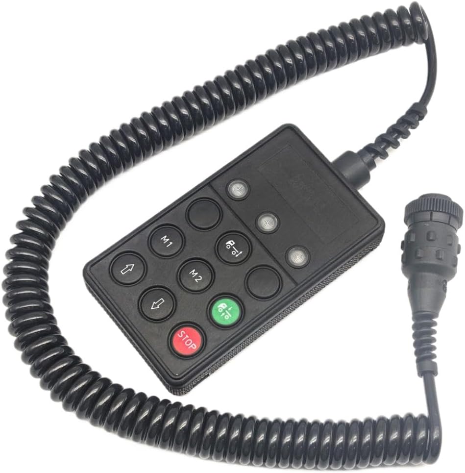ECAS Remote Control Unit Compatible with DAF XF CF LF TGA TGS and 4-Series Vehicles - Part Numbers 4460561290 1337230