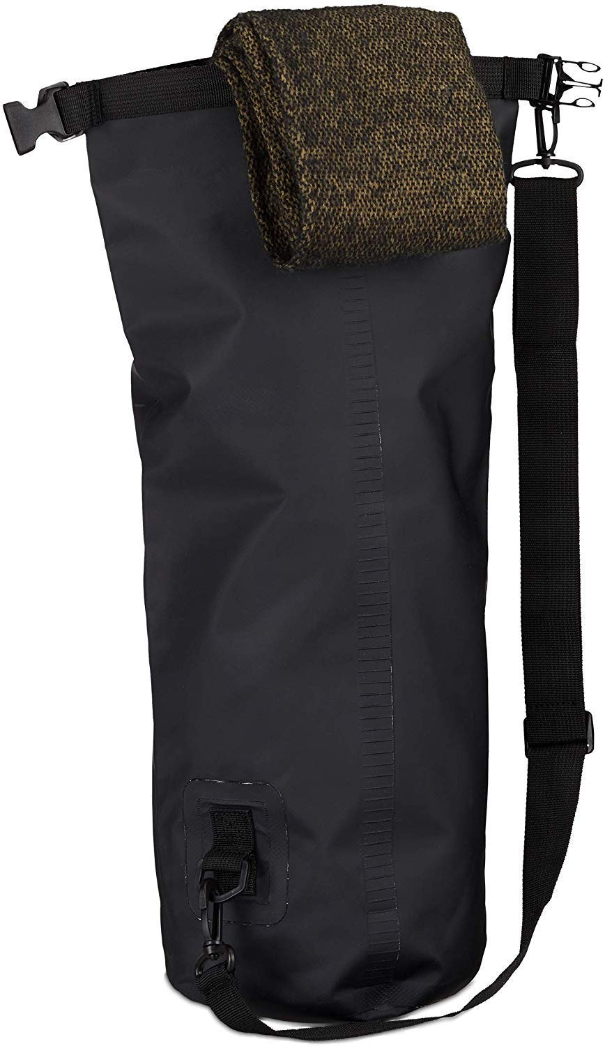 Relaxdays Zaino Impermeabile Ocean Pack 30L - Borsa Stagna Per Sport Acquatici, Rosso, 72x38 Cm - Foto 7