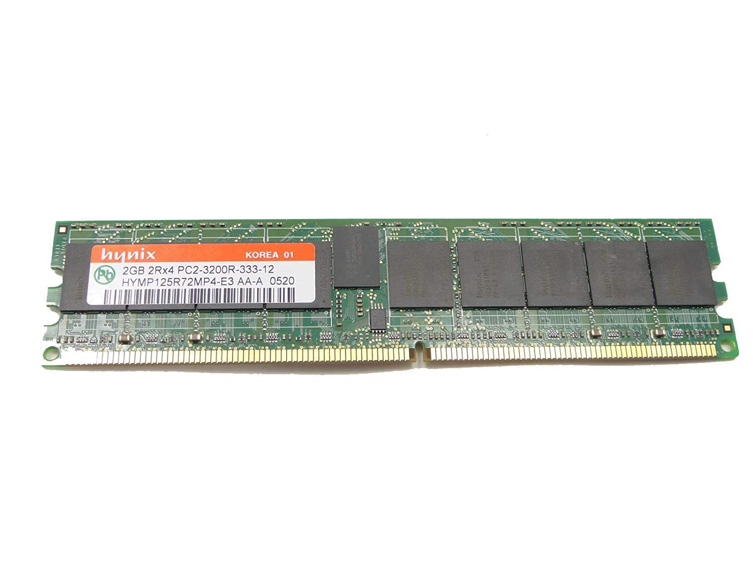 HYNIX 2GB PC2-3200R-333-12 Reg Server Memory HYMP125R72MP4-E3 AA-A