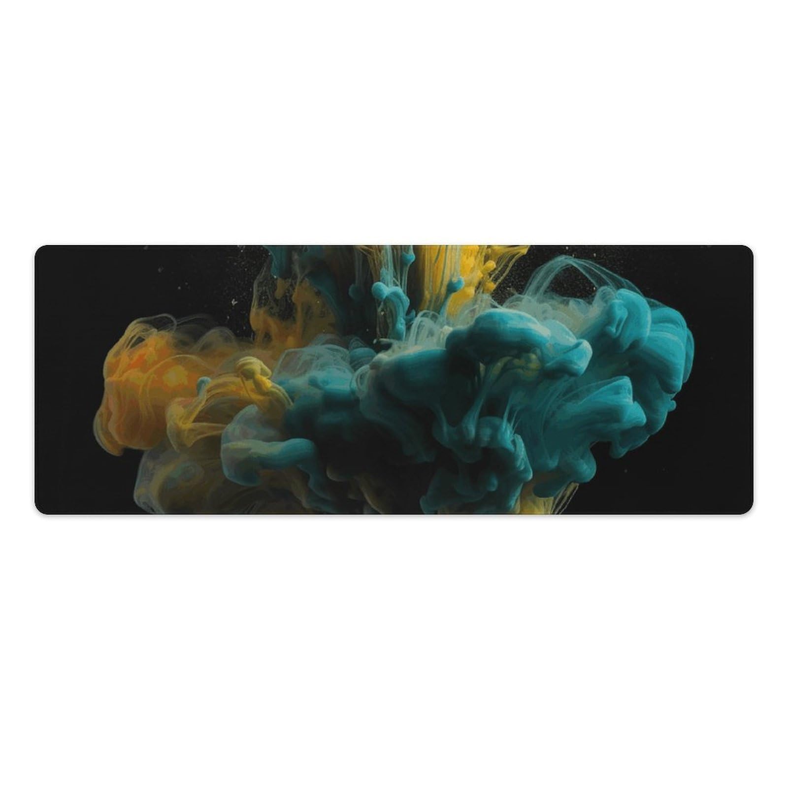 Tapis de souris de jeu antidérapant et imperméable XL liquide - 8