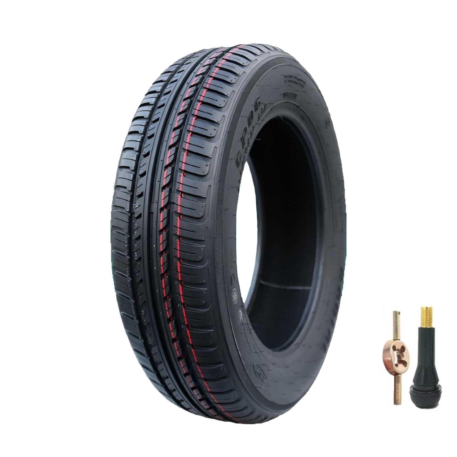 135/70R12 65Q Opony Zimowe Odpornych na Przebicie i Zabezpieczonych Przeciwko Zsuwaniu, Cicha Jazda, Wysoka Przyczepność na Lodzie i Mokrej Drodze