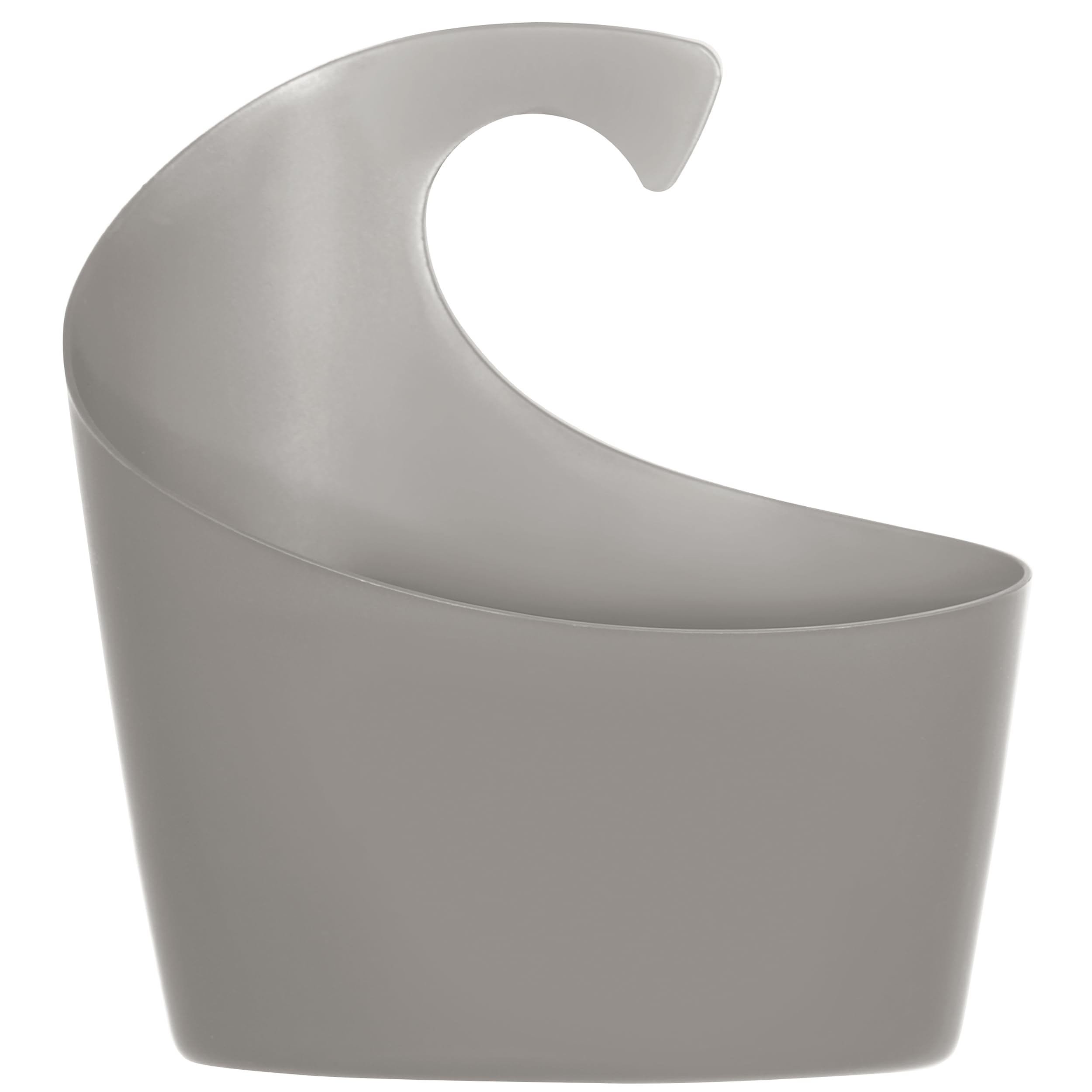 Spirella Sydney Wall Basket Collection Medium 25 x 22.5 x 8.5 cm, Polypropylene, Beige
