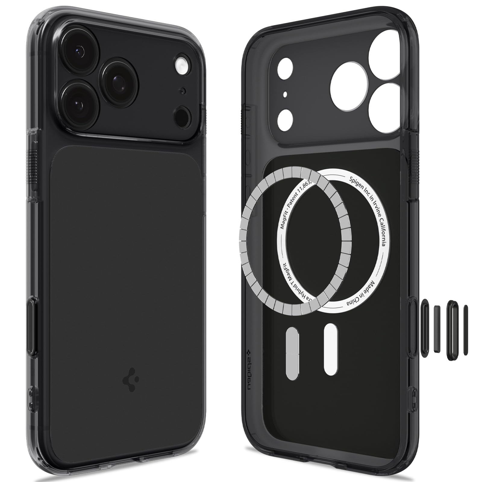 Spigen Ultra Hybrid T MagFit Case for iPhone 18 Pro Max/iPhone 17