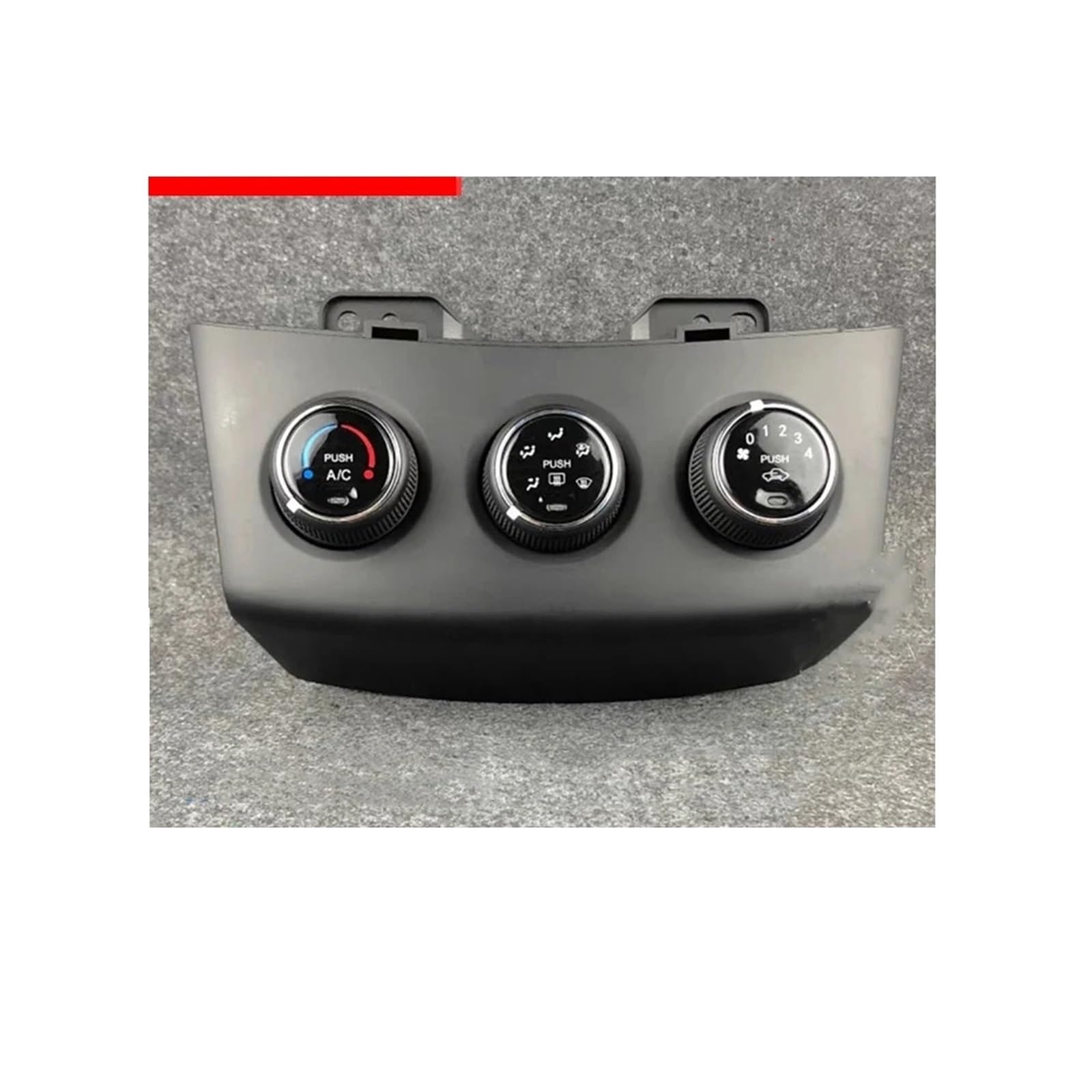 Car Air Conditioning Control Panel Temperature and Temperature Risk Control Knob Switch Mechanism Compatible for Wuling Hongguang S1(Blue)