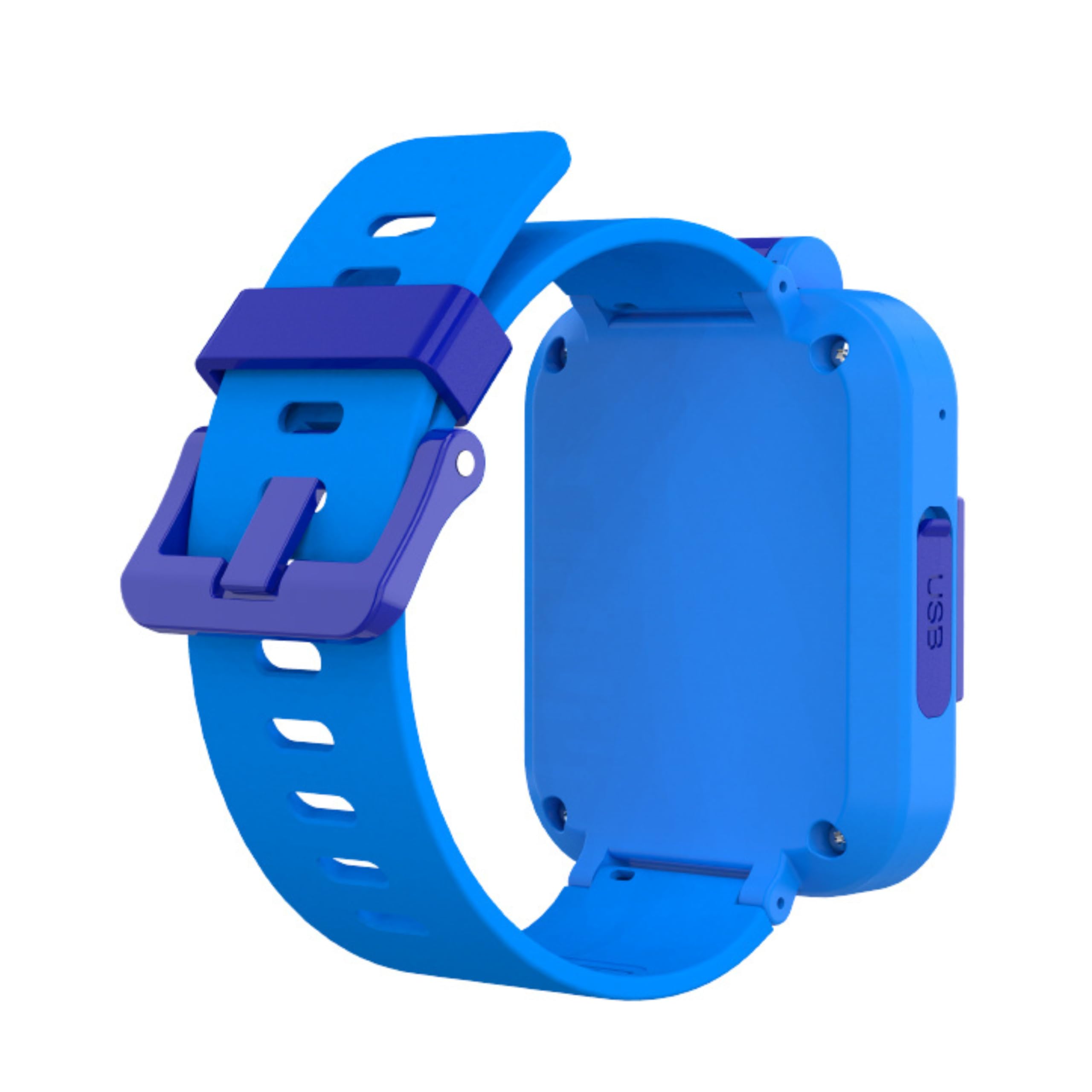 ODS | Radiocom Smartwatch Bambini con Camera 128 MB Blu, Orologio Digitale Bambino, Smart Watch per bambini