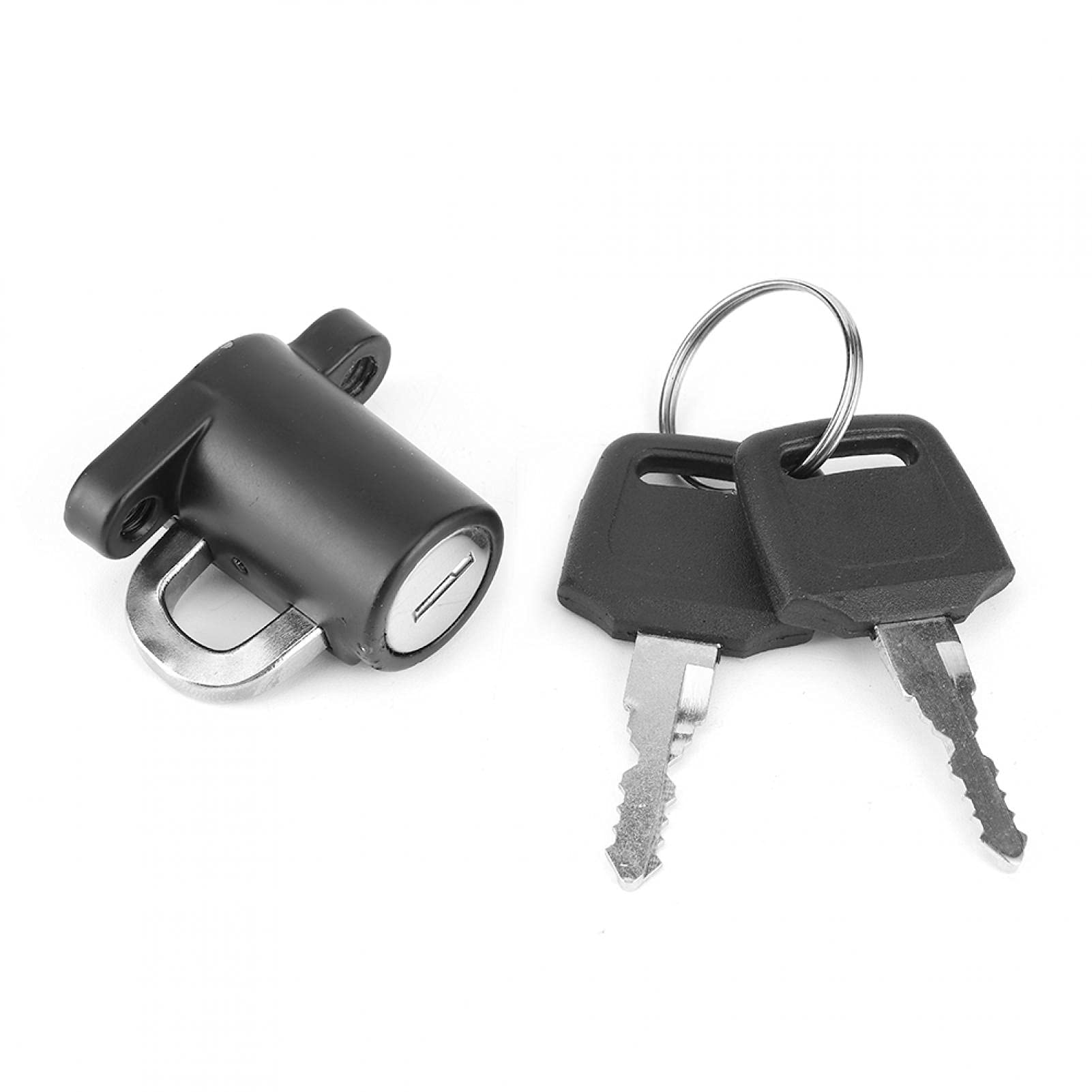 Lucchetto Per Casco Moto Universale - Lega Alluminio Premium Con 2 Chiavi, Facile Da Montare - Foto 5