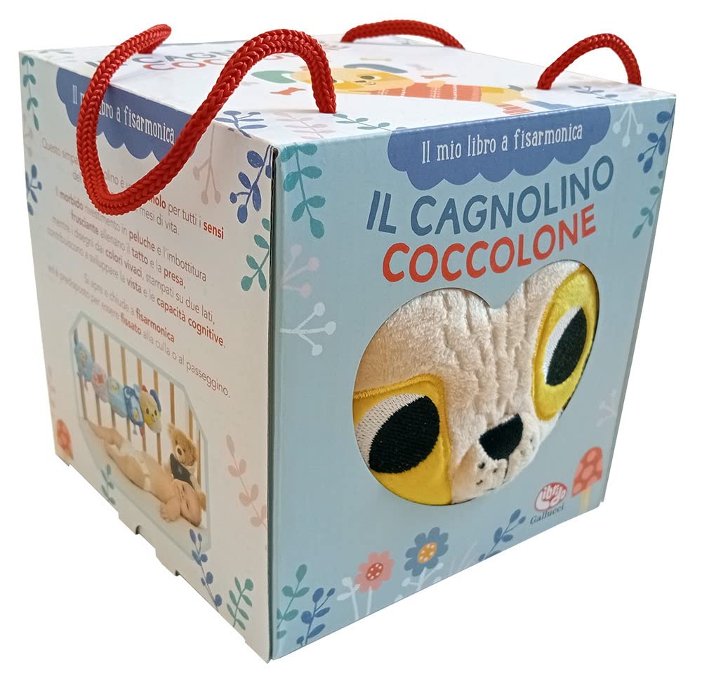 Il Cagnolino Coccolone. Il Mio Libro A Fisarmonica. Ediz. A Colori - 4