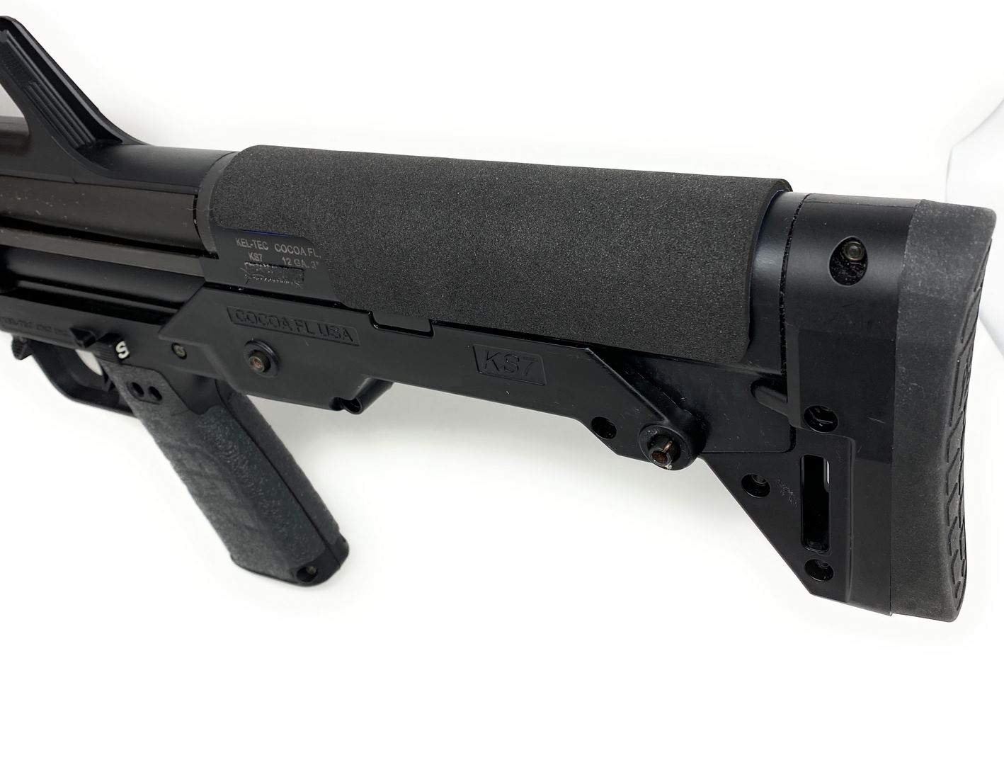 ECCP Cheek Pad for The Kel-Tec KS7 - Various Thickness Available (Thickness.125)