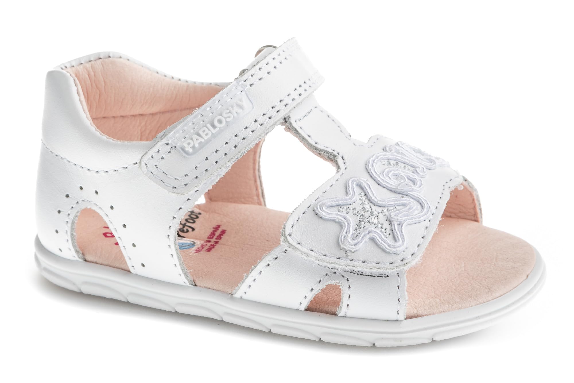 Sandalias Barefoot para Bebé Niña Pablosky ZIG 066900