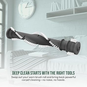 Bissell PowerForce Helix アップライト掃除機用交換用ブラシロール、モデル3332&3333に適合