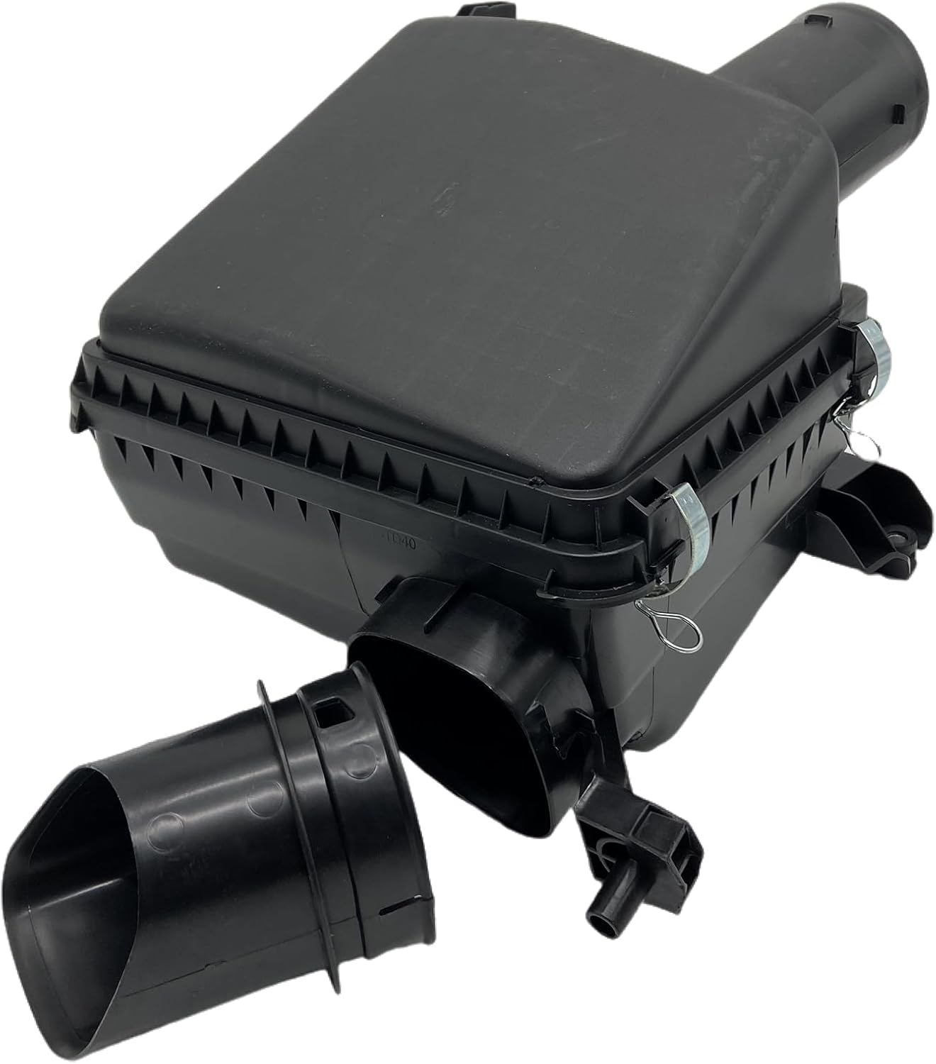 HAITUO Air Cleaner Box W/Strainer for Toyota Sequoia 2008-2013, Tundra 2007-2013 4.6L 5.6LV8, Tundra 2011-2014 4.0L V6 Fits 17705-0P070, 177050P070, 17701-0S010, 177010S010, 319-58224B