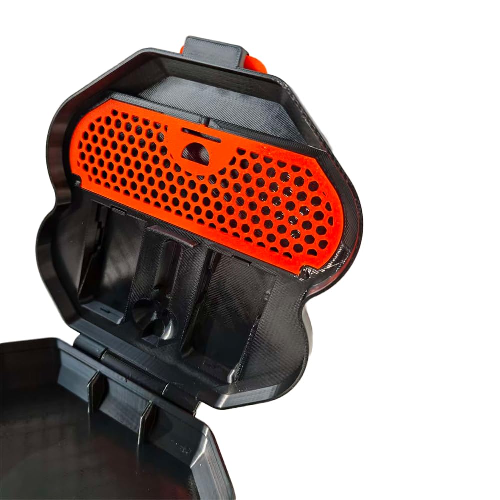 Aufbewahrungsbox für DJI Neo 2, schützende Tragetasche, tragbare Reise-Hartschale, stoßfeste Schutzhülle, kompakte Aufbewahrungstasche für DJI Neo 2 Drohnenzubehör, Schwarz , SIMPLE