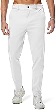 JMIERR Baumwolle Chino Hosen Herren Stretch Cargohose Hose Männer Business Freizeit Hosen Elastische Taille mit Taschen