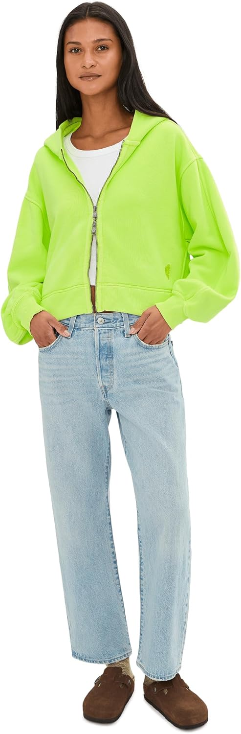 Free People Women's A Cut Above Classic Zip