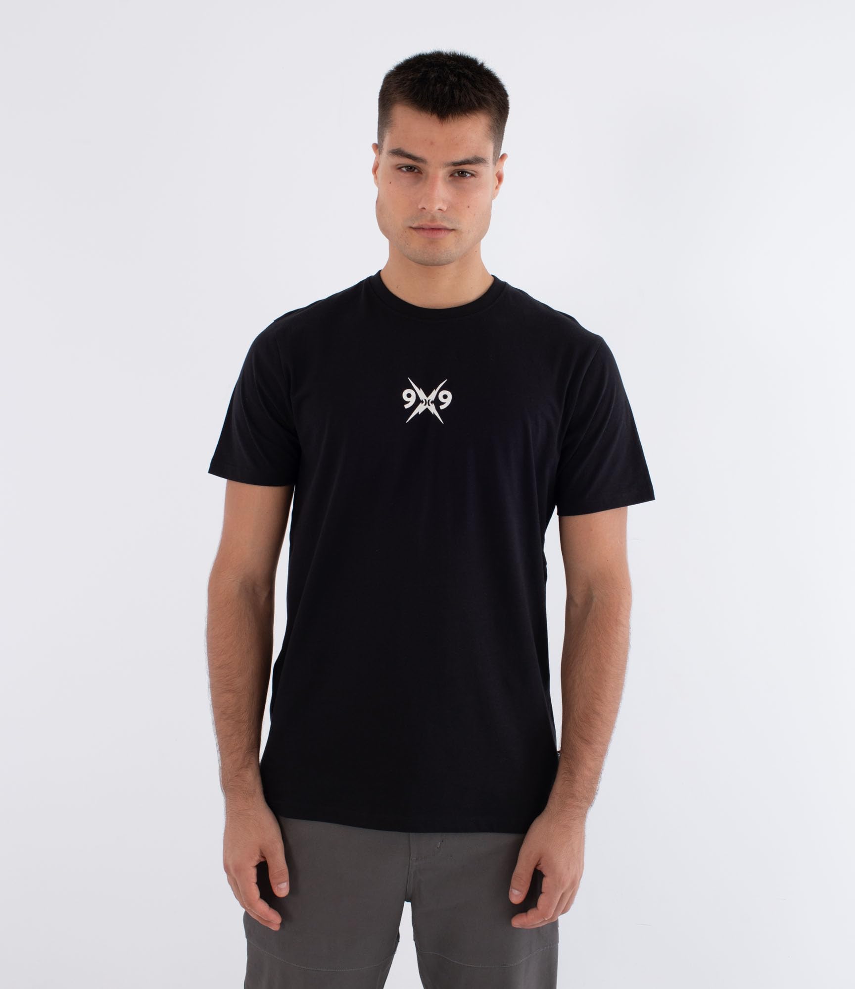 Hurley T-Shirt Short Sleeve Men - XXX Series Black