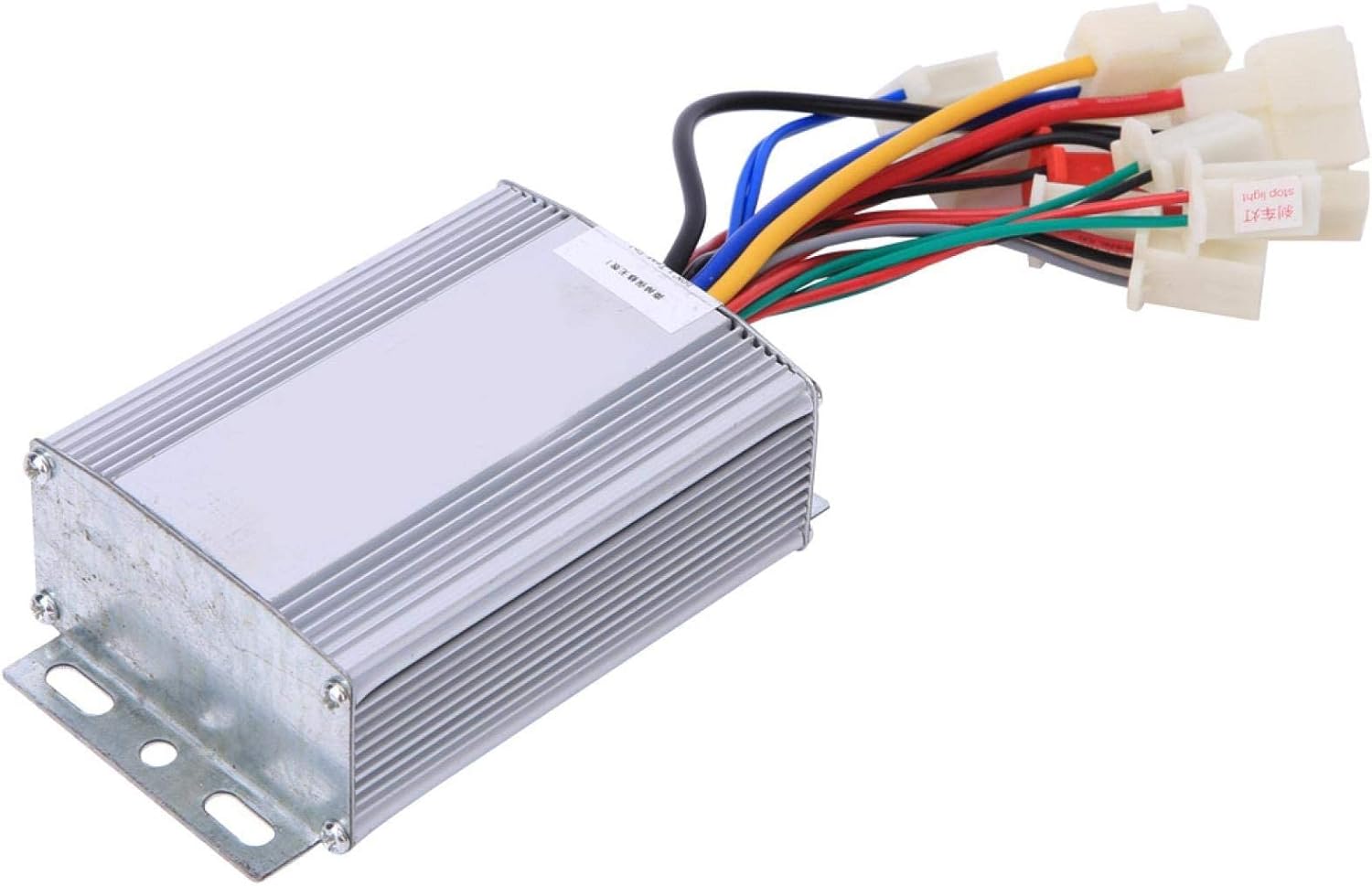 Keenso Electric Bike Brushed Controller, 36V 500W Bicycle