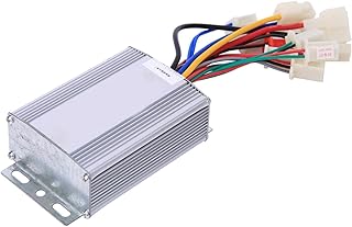 Keenso Electric Bike Brushed Controller, 36V 500W Bicycle Speed Controller Motor Scooter EBike E-Bike Conversion Accessories