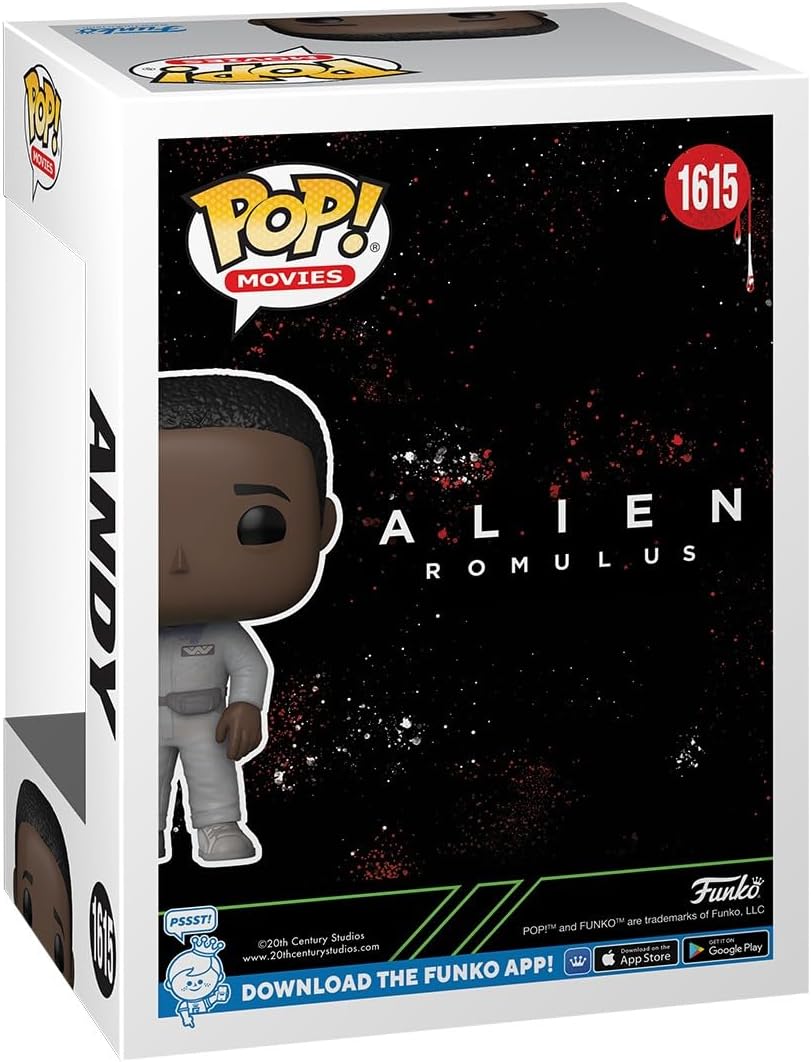 Funko POP! Movies: Aliens Romulus - Andy - Collectable Vinyl Figure - Gift Idea - Official Merchandise - for Kids & Adults - Horror Fans - Model Figure for Collectors and Display