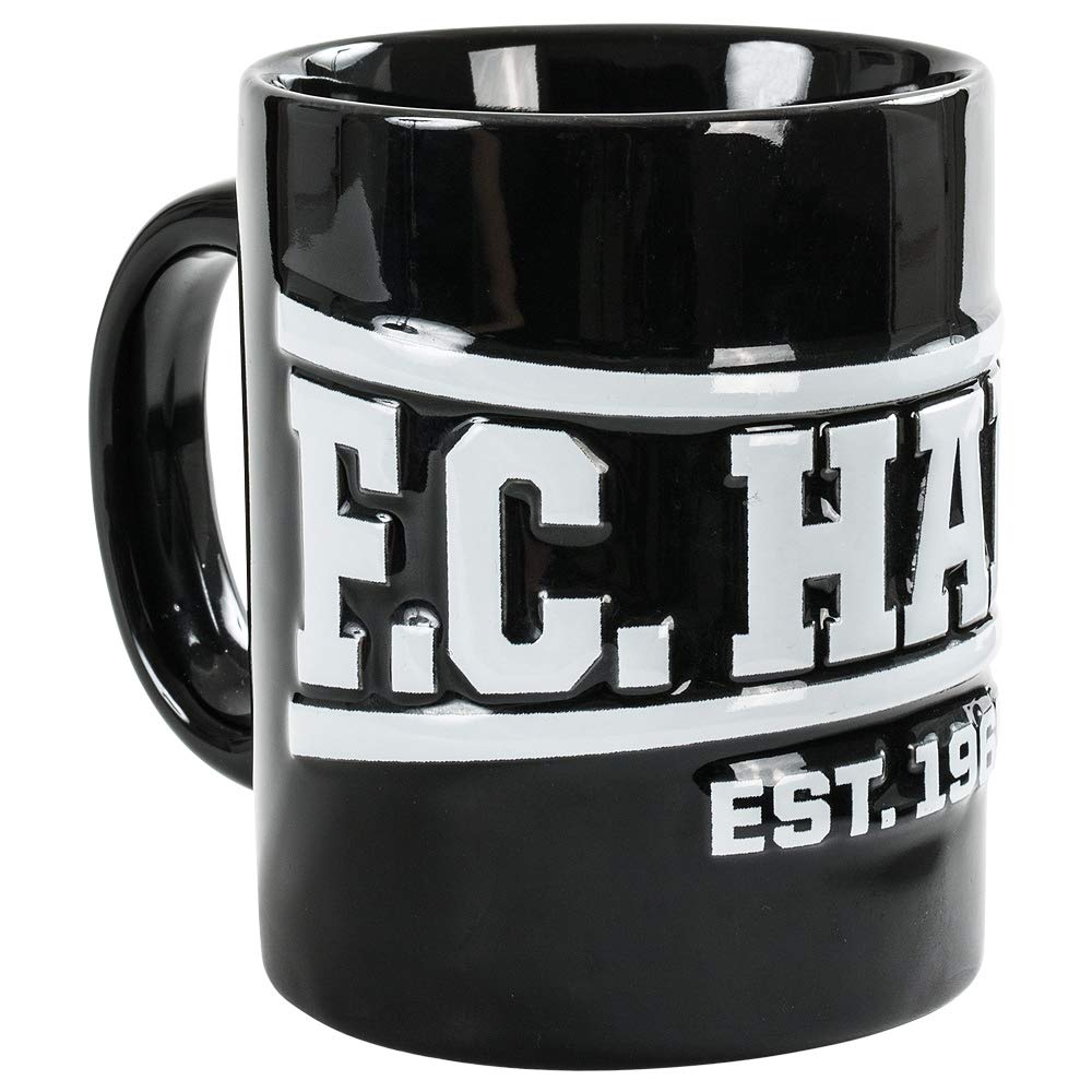 FC Hansa Rostock Mug Hansa Relief, Black, 1 Stück (1er Pack) - Image 2