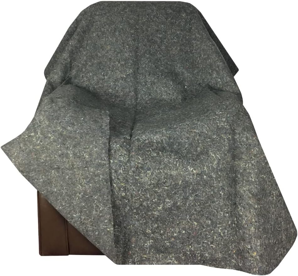 Moving Blankets - Textile Skins 54x72" Pads 1.66lbs Each (Textile - Pack of 24) : Tools & Home Improvement
