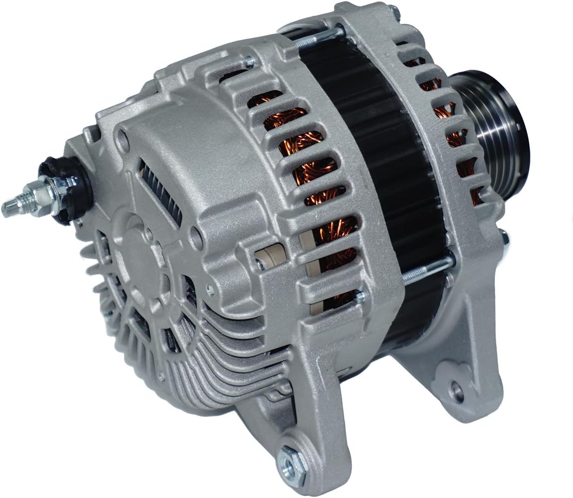 Alternator 13258 10103 Compatible with Nissan Juke L4 2011-2017, Replace A002TJ1381 A2TJ1381