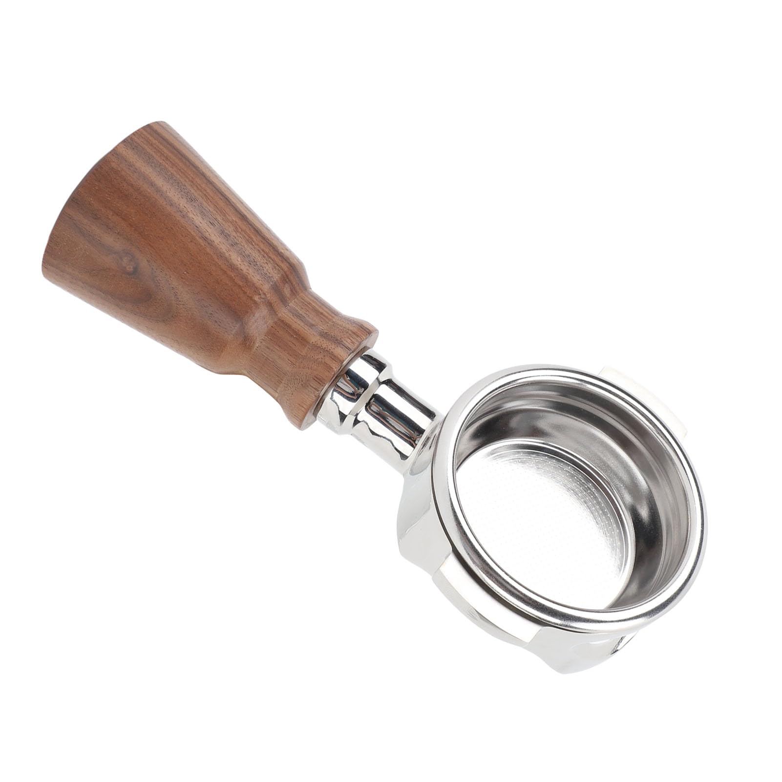 EMUKOEP para de Malla Ultrafina, Portafiltro sin Fondo de Acero Inoxidable de 58mm para Expobar E61 (#1)