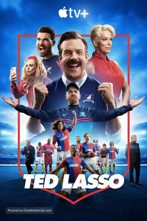 Pixie Posters Ted Lasso TV Series Poster Wall Art A4 Size Version 4