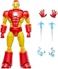 Hasbro Marvel Legends Series Iron Man Model 09 Retro Comics Aksiyon Figürü