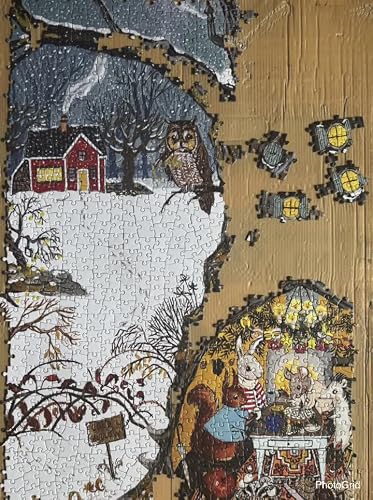 New York Puzzle Co. Loré Pemberton: Stay Cosy Puzzle 1000pcs - Puzzles Canada