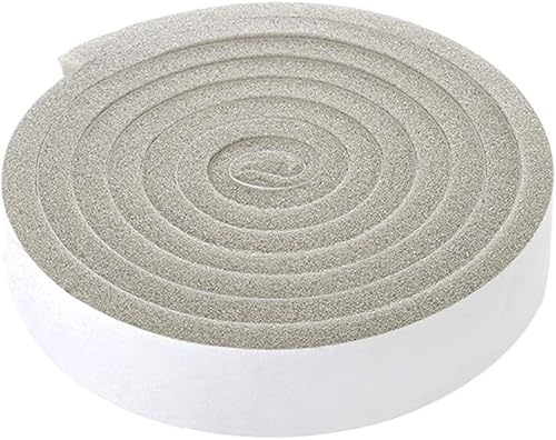 Miniatura 8 de Burlete adhesivo para puertas y ventanas, cinta de espuma gruesa insonorizante, cinta adhesiva de sellado para ventana del hogar, ventana, puerta,